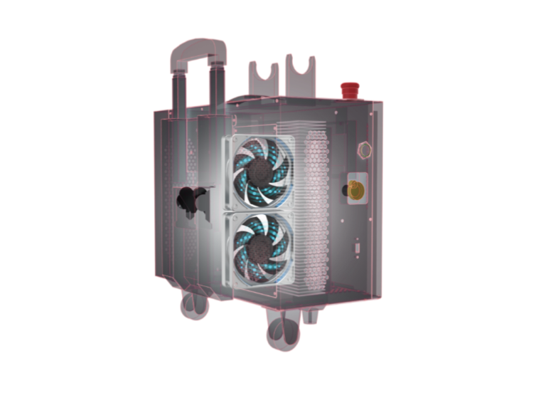 Portada para Facebook Descuento 50% OFF Compras Online Simple Rosa y Rojo (5)